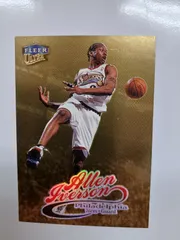 【未開封】 ＮＢＡ アレン・アイバーソン  シクサーズ  マクファーレン 替腕付 メンズ ミッチェル & ネス アレン アイバーソン ロイヤル フィラ