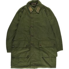 古着 スウェーデン軍実品 M-59 ミリタリー フィールドコート C150 メンズXL相当 ヴィンテージ/eaa532042
