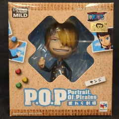 ワンピース フィギュアPOP サンジ 麦わら劇場 ワンピース麦わら劇場その2 サンジ｜商品情報｜メガホビ MEGA