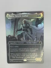 異端聖戦士、サリア プロモ foil  サインド？ 異端聖戦士、サリア プロモ foil サインド？ Foil】《異端聖戦士