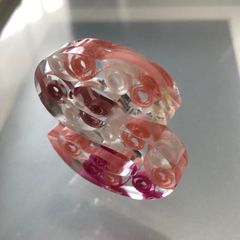 特別価格！アルファベット　イニシャルキーホルダーS レジン&クイリング オブジェ