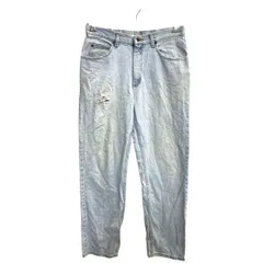 Lee デニムパンツ W34 リー ライトブルー 古着卸 アメリカ仕入 2412-339