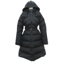 【名古屋】モンクレール AGOT ダウンコート F20931D50700 ジャケット 2 ブラック ナイロン アウター アパレル 女