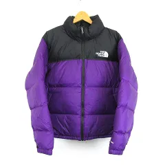 ザノースフェイス THE NORTH FACE ★AA☆ 1996 RETRO NUPTSE JACKET NF0A3C8D レトロ ヌプシ ダウンジャケット 紫 パープル XLのサムネイル