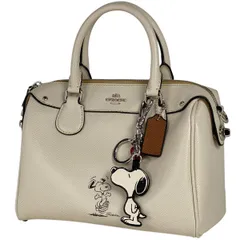 coachコラボスヌーピー チャーム　2個セット　専用です 楽天市場】コーチ キーホルダー スヌーピー COACH レザー