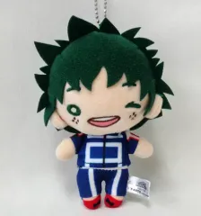 【中古】ぬいぐるみマスコット・ぬいぐるみバッジ [単品] 緑谷出久(体操服) にとたん ボールチェーン付ぬいぐるみ 「僕のヒーローアカデミア」 ジャンプショップ限定