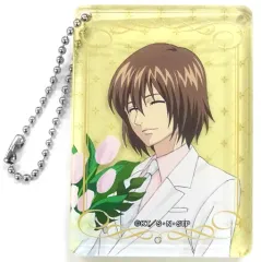 【中古】キーホルダー・マスコット(キャラクター) 2.不二周助 「新テニスの王子様 スクエアアクリルキーホルダーコレクション バースデーC」