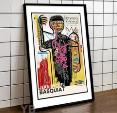 バスキア　ポスター　フレーム付き　まとめ売り　3枚 楽天市場】バスキア 作品 販売の通販