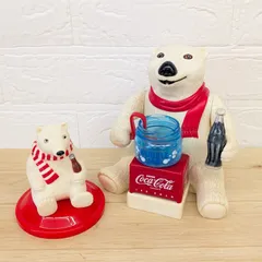レア コカコーラ ポーラーベア まとめ売り シャボン玉機 動作未確認 ジャンクのサムネイル