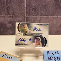 Ace  2005　杉山愛　テニス　直筆サインカード　100枚限定 Ace 2005 杉山愛 テニス 直筆サインカード 100枚限定 2025年最新