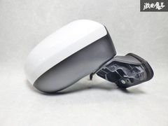 ☆保証付き 即発送☆ ダイハツ純正 LA150S  LA160S ムーヴ ミラー ドアミラー サイドミラー  右 右側  7ピン 電動格納  パールホワイト系