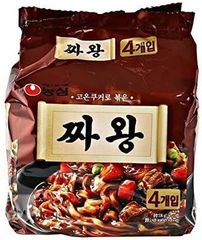 ★農心、「チャ王」チャワン◆ [ 4個パック]ジャージャー麺 韓国 ラーメン 【韓国食品】★