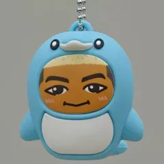 【中古】雑貨 関口メンディー(GENERATIONS) イルカ着ぐるみキーホルダー 「居酒屋えぐざいる」