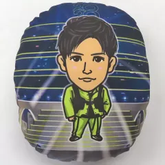 【レア】三代目JSB 15TH ANNIVERSARY 岩田剛典 クッション 岩田剛典 BIG クッション入り ペール缶 JSB3 三代目 岩ちゃん