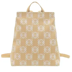 ロエベ LOEWE リュックサック バックパック アナグラム キャンバス  
