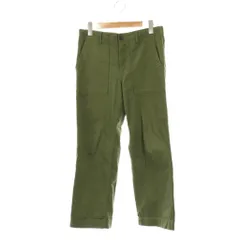 spick&span スピックアンドスパン　ルーズベイカーパンツ　34 カーキ スピック＆スパン Spick & Span 《追加予約》ルーズベイカー