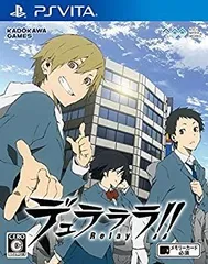 【中古】(未使用･未開封品)　デュラララ!! Relay (通常版) - PS Vita f4u0baa