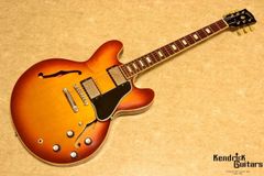 ギブソン ES一335 美品 人気のcherry色 - メルカリ