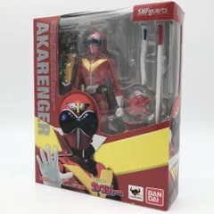 2025年最新】s.h.figuarts アカレンジャーの人気アイテム - メルカリ