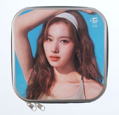TWICE トゥワイス SANA サナ グッズ CDケース/DVDケース 20枚収納 両面写真2
