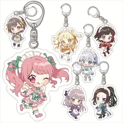 バンドリ　ポピパ 缶バッジ　セット Poppin'Party BanG Dream! 12th☆LIVE DAY1:Poppin'Party「Welcome to Poppin