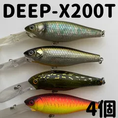 2024年最新】メガバス deep-x200の人気アイテム - メルカリ