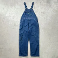 90年代 KEY キー オーバーオール デニム地 メンズW40 