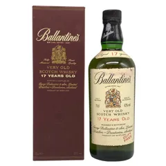 【新品】バランタイン17年青旗/17年オ ールド/12年ゴールドラベル3本セット 新品】バランタイン17年青旗/17年オ ールド/12年ゴールドラベル3