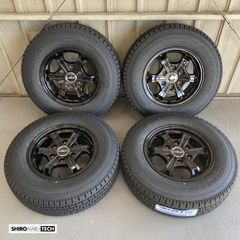 新品 2023年　VL10 195/80R15 107/105N ハイエーススタッドレス