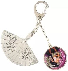 【中古】雑貨 童磨 「鬼滅の刃 コレクションチャーム ビッグ 第2弾」 ジャンプキャラクターズストア限定