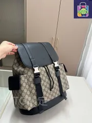 ファッション GUCCI ショルダーバッグ ブラック/ベージュ