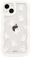 【特価商品】6.1インチ かわいい かわいい iPhone クリア ワイヤレス充電対応 レンズ保護 TPU 16E 指紋防止 カバー アイフォン16E スマホケース 用 用 ケース iPhone16E ミッフィー