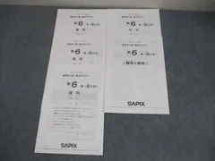 2025年最新】sapixテストセットの人気アイテム - メルカリ