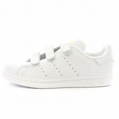 アディダスオリジナルス adidas originals スタンスミス StanSmith GLD ベルクロ スニーカー シューズ 24.5cm 白 ホワイト S75188 /AN22
