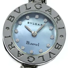 2024年最新】BVLGARI ブルガリ B-zero1 レディース腕時計 クォーツ ...