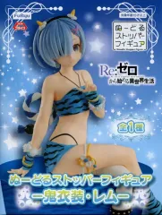 【中古】フィギュア レム 「Re：ゼロから始める異世界生活」 ぬーどるストッパーフィギュア-鬼衣装・レム-