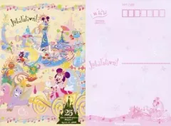【中古】ポストカード(キャラクター) 集合(12人) ポストカード 「東京ディズニーリゾート 25thアニバーサリー」