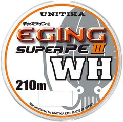 ユニチカ エギングスーパーPE3 WH 210m 0.8  (812480) ライン