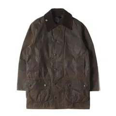 BARBOUR バブアー ジャケット サイズ:C36 / 91CM 00s ビューフォート オイルド コットン ハンティング ジャケット(CLASSIC BEAUFORT) / 00年代 イングランド製 縦ワラント ブラウン アウター ブルゾン【メンズ】のサムネイル