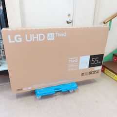 未開封品 LG 55型 液晶テレビ 55UR801COJB BS 4K webOS ThinQ