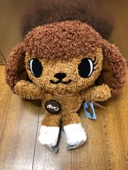 ★新品☆未使用☆エアロちゃん 浅田真央ちゃんの愛犬のぬいぐるみです。