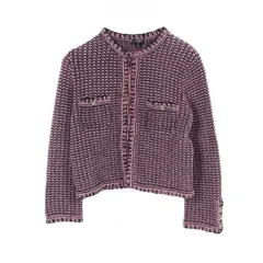 CHANEL シャネル ココマークボタン カーディガン