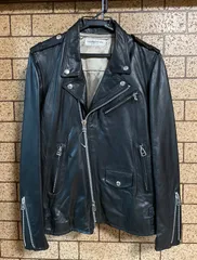 2025年最新】sacai レザージャケット・ライダースの人気アイテム