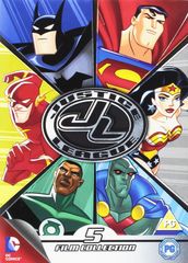 Justice League: Collection [Region 2](중고품)