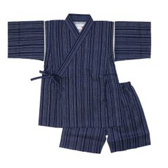 しじら柄　甚平