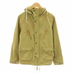 フリークスストア FREAKS STORE マウンテンパーカー アウター ジャケット ダブルジップ フーディー M カーキ /NQ
