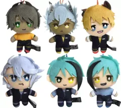 【中古】雑貨 全6種セット エクストラ運動着マスコット～サバナクロー寮＆オクタヴィネル寮～ 「ディズニー ツイステッドワンダーランド」