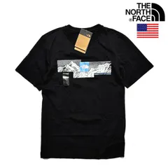 ザ・ノース・フェイス USAモデル メンズ　ロゴ Tシャツ THE NORTH FACE ENERGY MOUNTAIN LINES TEE 【9706376037-blk】のサムネイル