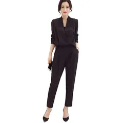【新品】 [フレイリビ] スーツパンツ 上下 セットアップ スーツセット ビジネススーツ フォーマル スーツ 入学式 卒業式 2点セット オフィス オールインワン レディース 女性 エレガント 0