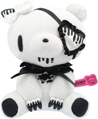 グルーミー TAITO ぬいぐるみ 白黒 ヘッドドレス - メルカリ